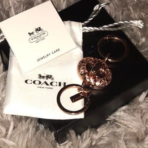 NEVER USED COACH KEYCHAIN